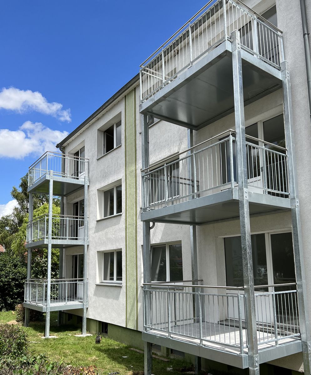 Metallbauer für Balkone / Geländer im Großraum Braunschweig