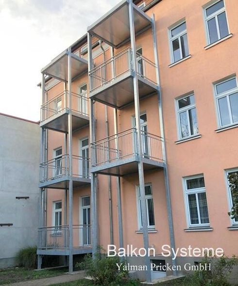 Balkonlage in Magdeburg