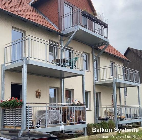 Balkon-Anlagen Füllstabgeländer in Braunschweig