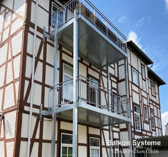 Balkon Füllstabgeländer Wolfenbüttel