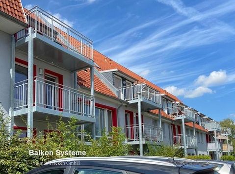 Balkon-Plattformen 3,00 m breit x 1,50 m tief