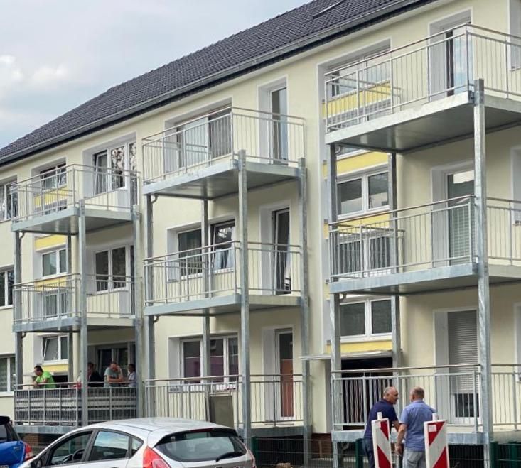 Balkon Stahl Füllstab 3,50 x 2,00 Düsseldorf