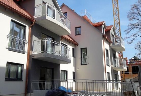 Baustelle in Nürnberg