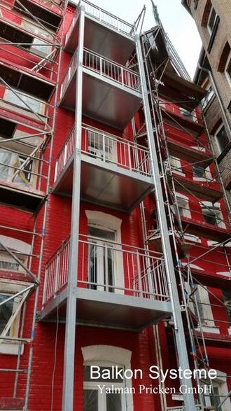 Modernisierter Altbau in Nürnberg