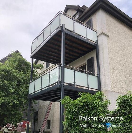 Sulzbach 2 Etagen 4 x 3 m pulverbeschichtet